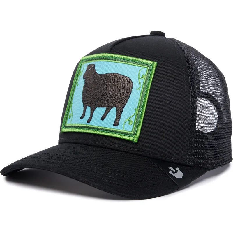 epci-curbata-negru-snapback-ye-olde-sheep-the-farm-retro-classic-the-farm-de-goorin-bros