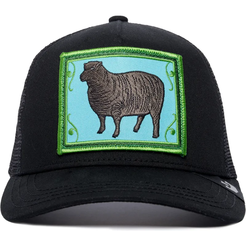 epci-curbata-negru-snapback-ye-olde-sheep-the-farm-retro-classic-the-farm-de-goorin-bros