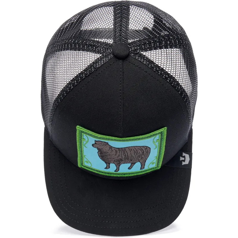 epci-curbata-negru-snapback-ye-olde-sheep-the-farm-retro-classic-the-farm-de-goorin-bros