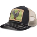 epci-curbata-negru-snapback-ye-olde-cock-the-farm-retro-classic-the-farm-de-goorin-bros
