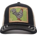 goorin-bros-rooster-ye-olde-cock-the-farm-retro-classic-black-and-beige-trucker-hat