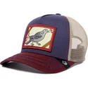 epci-curbata-papagal-snapback-ye-olde-birdie-the-farm-retro-classic-the-farm-de-goorin-bros