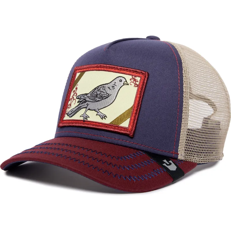 epci-curbata-papagal-snapback-ye-olde-birdie-the-farm-retro-classic-the-farm-de-goorin-bros