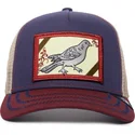 epci-curbata-papagal-snapback-ye-olde-birdie-the-farm-retro-classic-the-farm-de-goorin-bros
