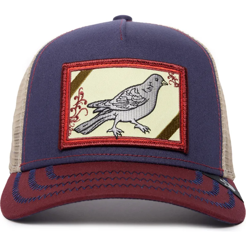 epci-curbata-papagal-snapback-ye-olde-birdie-the-farm-retro-classic-the-farm-de-goorin-bros