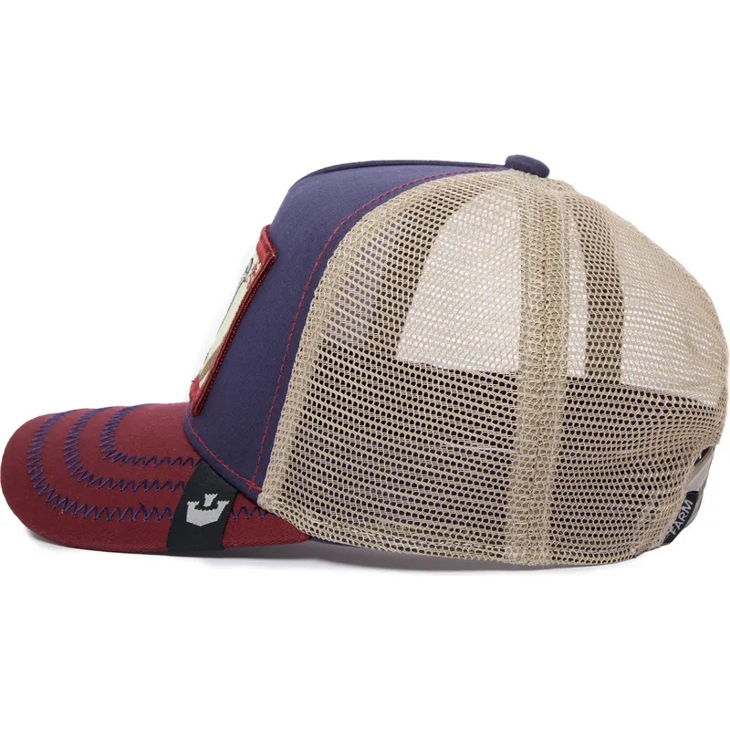 epci-curbata-papagal-snapback-ye-olde-birdie-the-farm-retro-classic-the-farm-de-goorin-bros