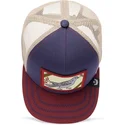 casquette-trucker-bleue-marine-beige-et-rouge-oiseau-ye-olde-birdie-the-farm-retro-classic-goorin-bros