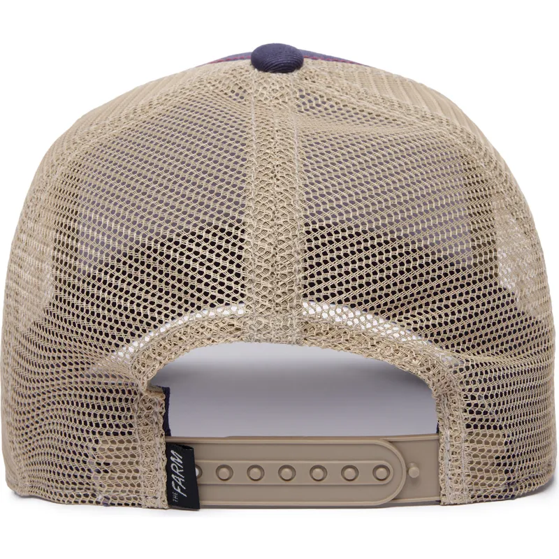 epci-curbata-papagal-snapback-ye-olde-birdie-the-farm-retro-classic-the-farm-de-goorin-bros