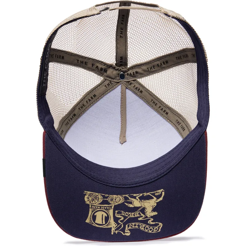 epci-curbata-papagal-snapback-ye-olde-birdie-the-farm-retro-classic-the-farm-de-goorin-bros