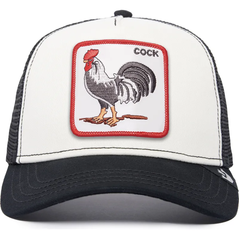 czapka-truckerka-bialo-czarna-kogut-the-cock-the-farm-od-goorin-bros