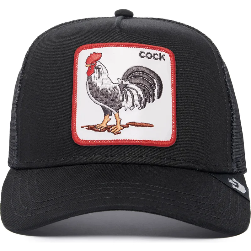 epci-curbata-negru-snapback-the-cock-the-farm-de-goorin-bros