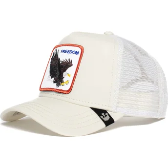 epci-curbata-alb-snapback-the-freedom-eagle-the-farm-de-goorin-bros
