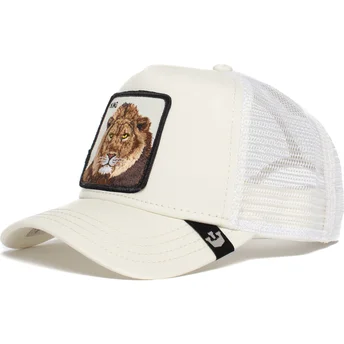 epci-curbata-alb-snapback-the-king-lion-the-farm-de-goorin-bros