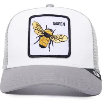 epci-curbata-gri-snapback-queen-bee-the-farm-de-goorin-bros