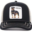 epci-curbata-negru-snapback-bad-boy-the-baddest-boy-the-farm-de-goorin-bros