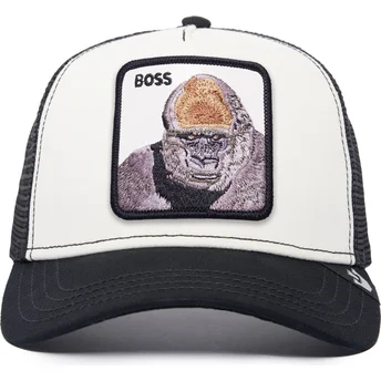 epci-curbata-negru-snapback-the-boss-gorilla-the-farm-de-goorin-bros
