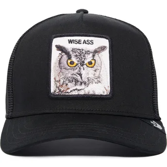 epci-curbata-negru-snapback-wise-ass-owl-the-farm-premium-the-farm-de-goorin-bros