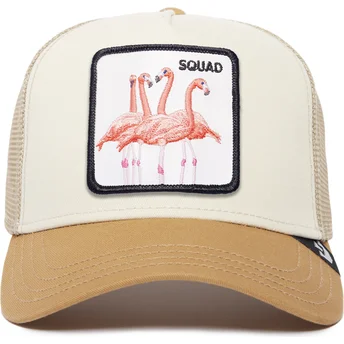 epci-curbata-bej-snapback-squad-the-farm-premium-the-farm-de-goorin-bros