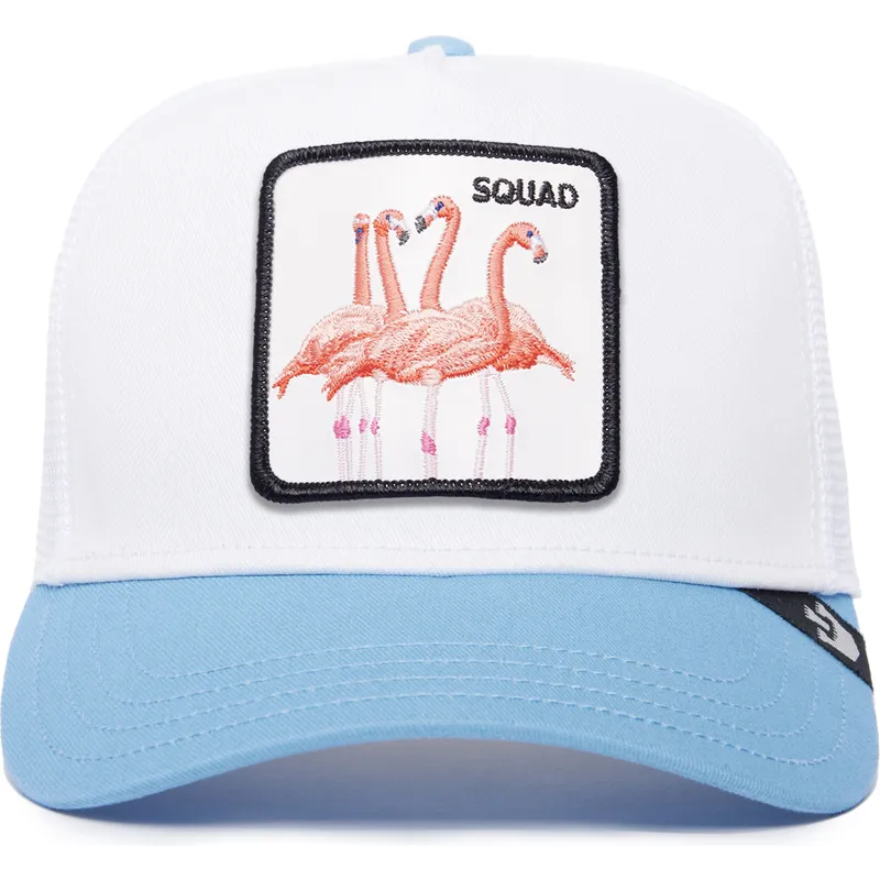 epci-curbata-camionagiu-albastru-snapback-the-farm-premium-the-farm-de-goorin-bros
