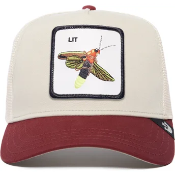 epci-curbata-bej-snapback-lit-the-farm-premium-the-farm-de-goorin-bros