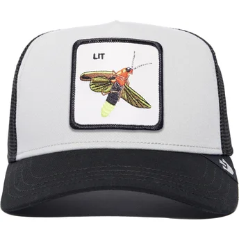 Șepci curbată camionagiu negru snapback Lit The Farm Premium The Farm de Goorin Bros.