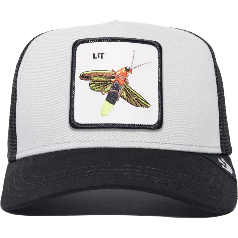 epci-curbata-negru-snapback-lit-the-farm-premium-the-farm-de-goorin-bros