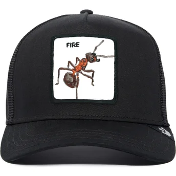 Șepci curbată negru snapback Fire The Farm Premium The Farm de Goorin Bros.