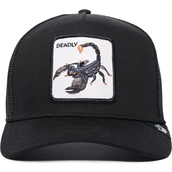 epci-curbata-negru-snapback-deadly-the-farm-premium-the-farm-de-goorin-bros