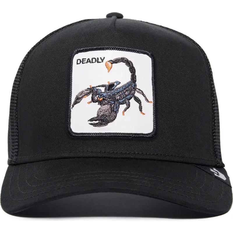 epci-curbata-negru-snapback-deadly-the-farm-premium-the-farm-de-goorin-bros