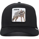 gorra-trucker-negra-chacal-jackal-the-farm-premium-de-goorin-bros