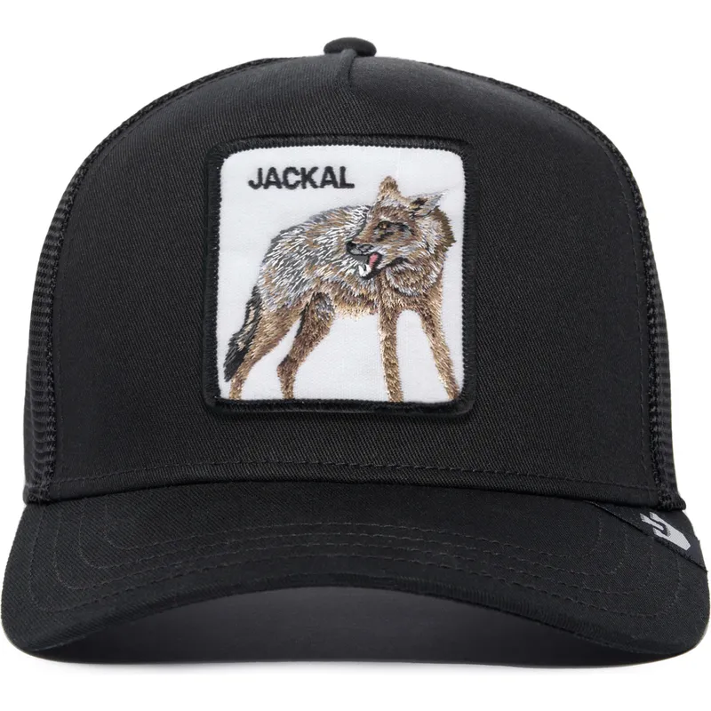 goorin-bros-jackal-the-farm-premium-svart-truckerkeps-med-schakalmotiv