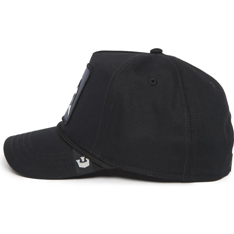 epci-curbata-negru-snapback-killer-whale-100-the-farm-all-over-canvas-the-farm-de-goorin-bros