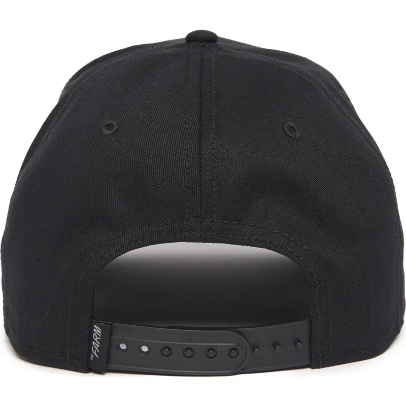epci-curbata-negru-snapback-killer-whale-100-the-farm-all-over-canvas-the-farm-de-goorin-bros