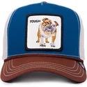 epci-curbata-papagal-snapback-tough-bully-100-the-farm-all-over-canvas-the-farm-de-goorin-bros