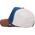 epci-curbata-papagal-snapback-tough-bully-100-the-farm-all-over-canvas-the-farm-de-goorin-bros