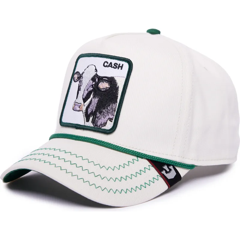 epci-curbata-alb-snapback-cash-cow-100-the-farm-all-over-canvas-the-farm-de-goorin-bros