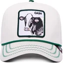 biala-czapka-z-zakrzywionym-daszkiem-snapback-z-motywem-krowy-cash-cow-100-the-farm-all-over-canvas-od-goorin-bros
