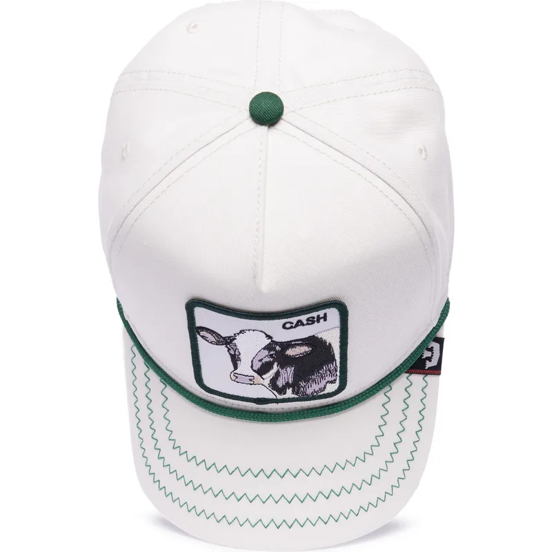 epci-curbata-alb-snapback-cash-cow-100-the-farm-all-over-canvas-the-farm-de-goorin-bros