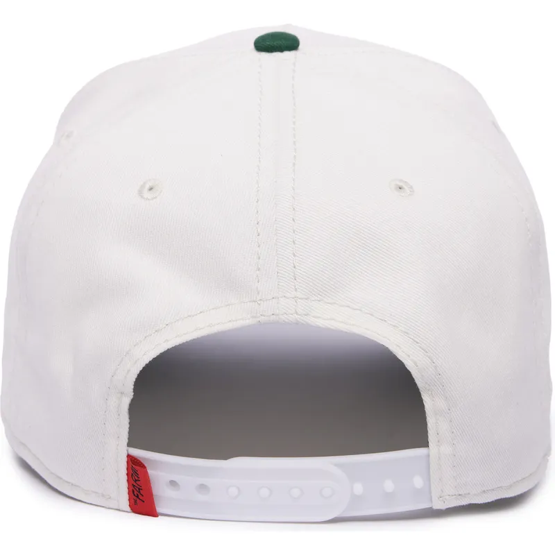 weisse-curved-snapback-kappe-cash-cow-100-the-farm-all-over-canvas-von-goorin-bros