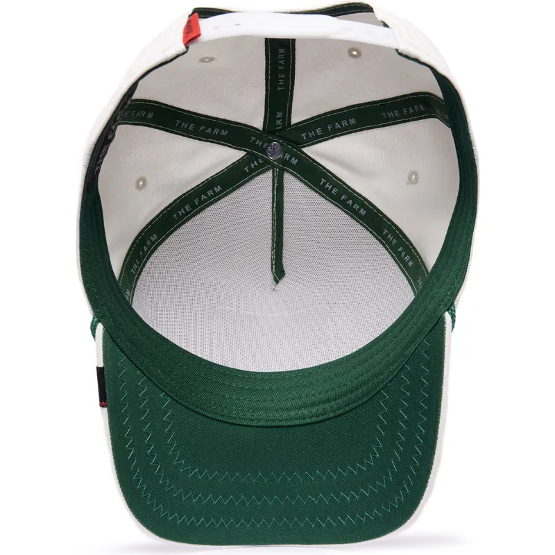 epci-curbata-alb-snapback-cash-cow-100-the-farm-all-over-canvas-the-farm-de-goorin-bros