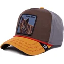 epci-curbata-papagal-snapback-lone-wolf-100-the-farm-all-over-canvas-the-farm-de-goorin-bros