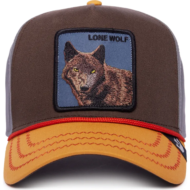 epci-curbata-papagal-snapback-lone-wolf-100-the-farm-all-over-canvas-the-farm-de-goorin-bros