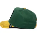 goorin-bros-curved-brim-elephant-extra-large-100-the-farm-all-over-canvas-green-and-yellow-snapback-cap