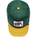 goorin-bros-curved-brim-elephant-extra-large-100-the-farm-all-over-canvas-green-and-yellow-snapback-cap