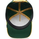 goorin-bros-curved-brim-elephant-extra-large-100-the-farm-all-over-canvas-green-and-yellow-snapback-cap