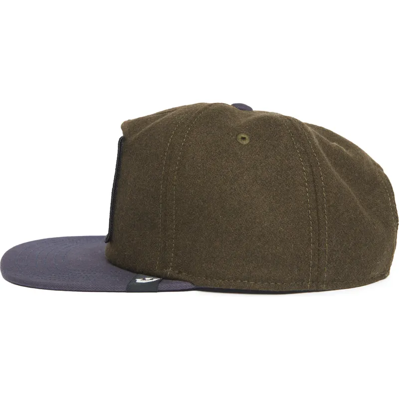 grune-und-blaue-snapback-flatcap-rottweiler-hund-bad-boy-top-dog-the-farm-flats-von-goorin-bros