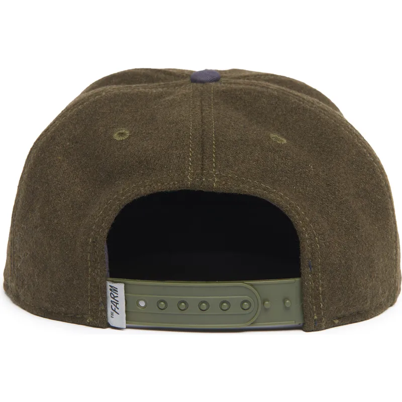 grune-und-blaue-snapback-flatcap-rottweiler-hund-bad-boy-top-dog-the-farm-flats-von-goorin-bros
