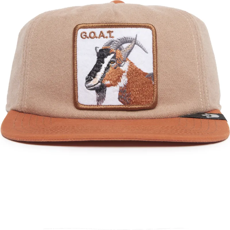 goorin-bros-snapback-kappe-braun-flachkappe-ziege-goat-alpine-base-the-farm-flats