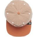 gorra-plana-marron-snapback-cabra-goat-alpine-base-the-farm-flats-de-goorin-bros