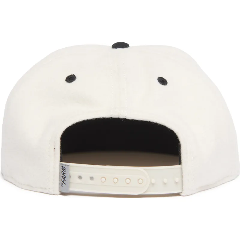 schwarz-weisse-snapback-kappe-panther-black-panther-stealth-explorer-the-farm-flats-von-goorin-bros